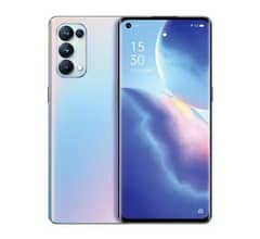 oppo reno 5 full box 8+8 128gb indisplay finger Lock all ok