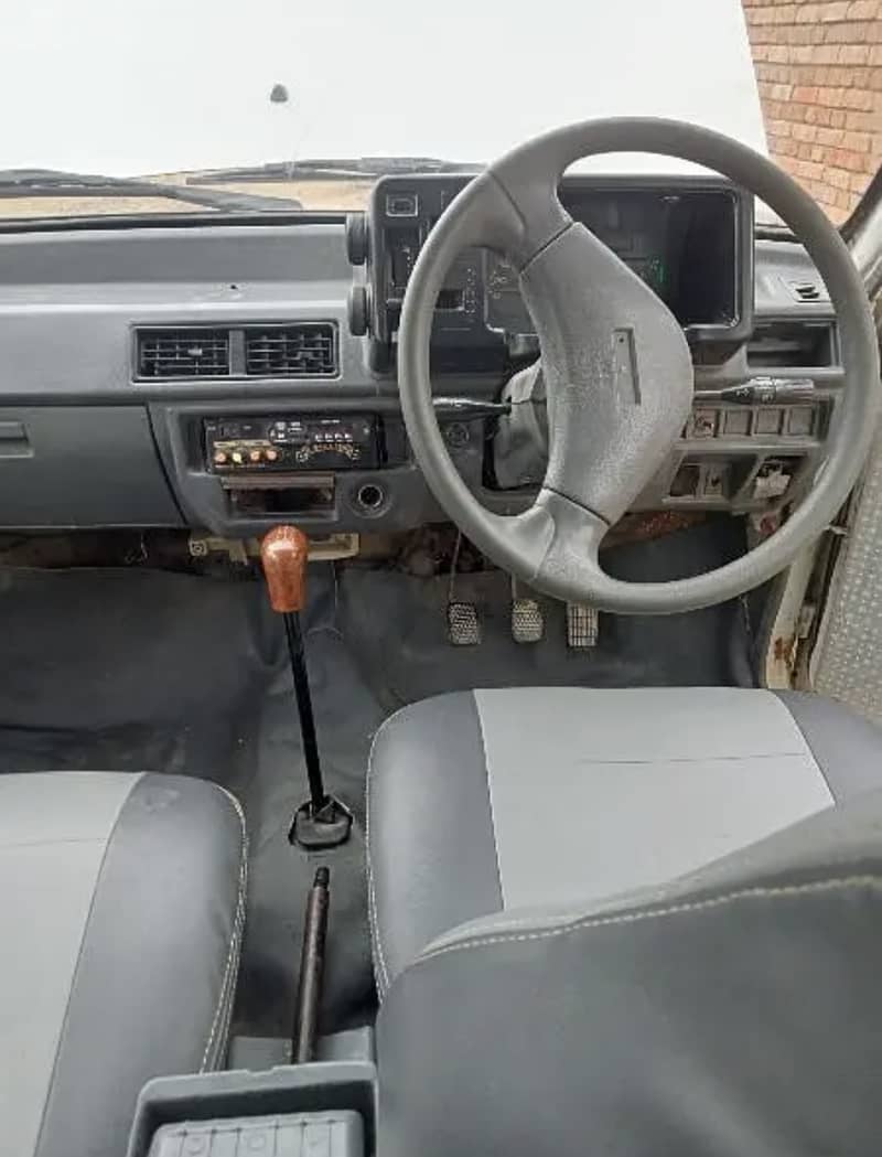 Suzuki Mehran 1989 2