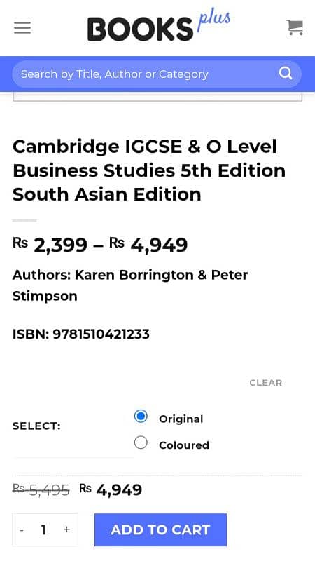 O Level / IGCSE BUSINESS GROUP BOOKS FOR SALE 3