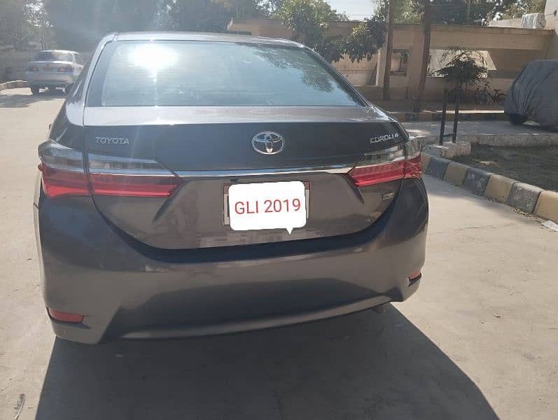 Toyota Corolla GLI 2019 Total Genuine Better than Civic/ Elantra 4