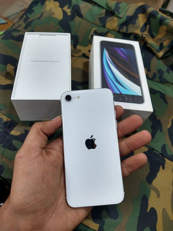 iphone SE 256gb pta approved 0