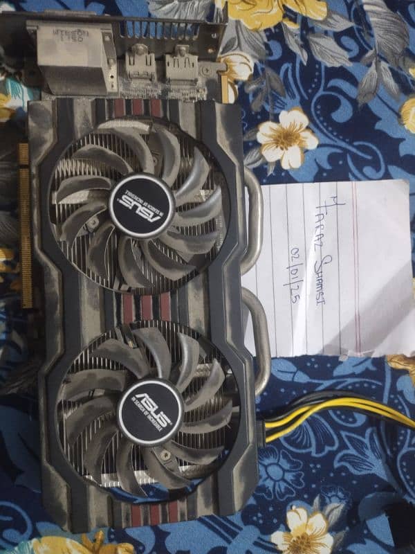 AMD RADEON R9 270:2GB 256BIT GDDR5 WITH DUAL FAN 1