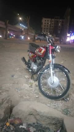 CG 125 FOR SELL