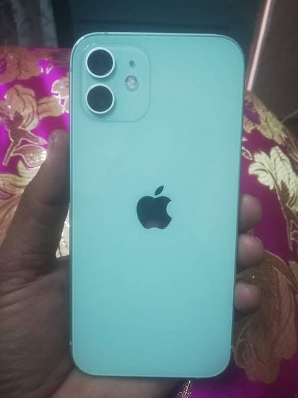 I am selling my iPhone 12 dual PTA approved 0