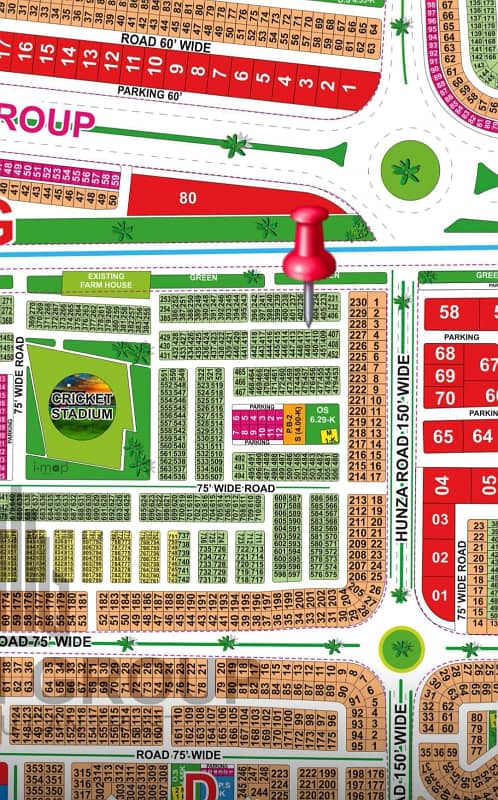 All Dues Clear 10 Marla C Block Plot For Sale In Jinnah Sector LDA City Lahore 0