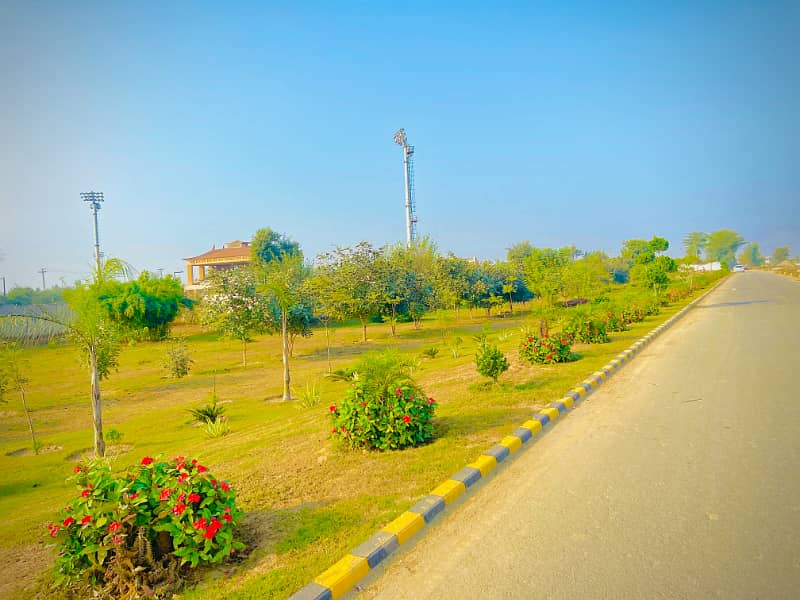 All Dues Clear 10 Marla C Block Plot For Sale In Jinnah Sector LDA City Lahore 2