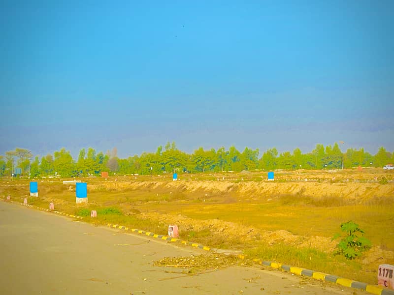 All Dues Clear 10 Marla C Block Plot For Sale In Jinnah Sector LDA City Lahore 8