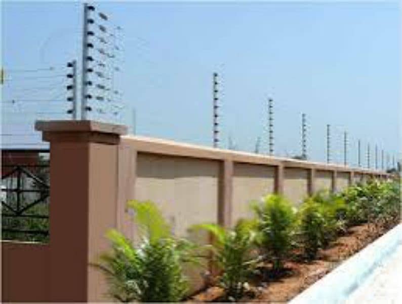 security fence with  alarming system 03153527084 2