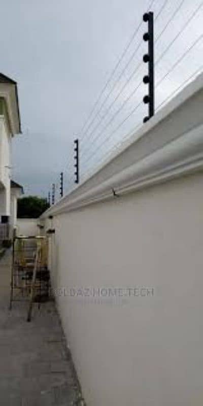 security fence with  alarming system 03153527084 3