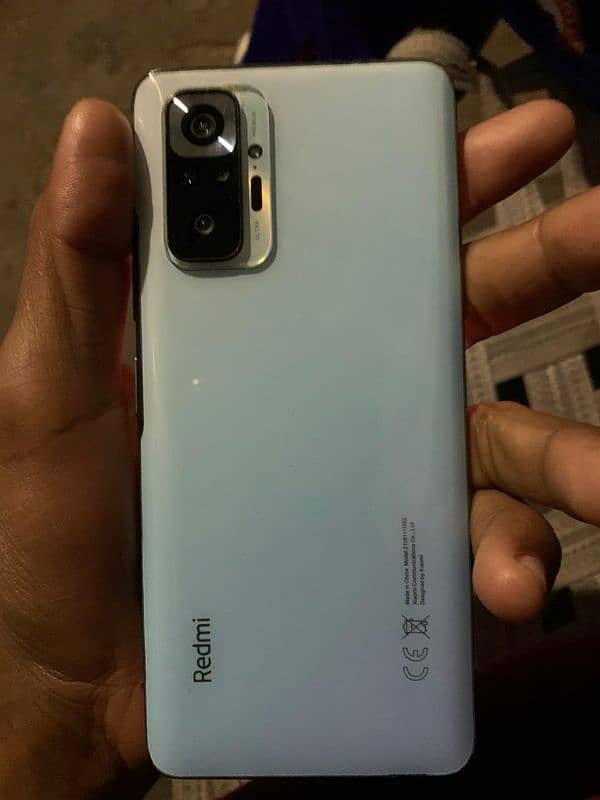 Redmi not 10 pro 6+2/128 exchange possible 0