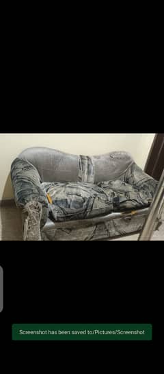 Used sofa set