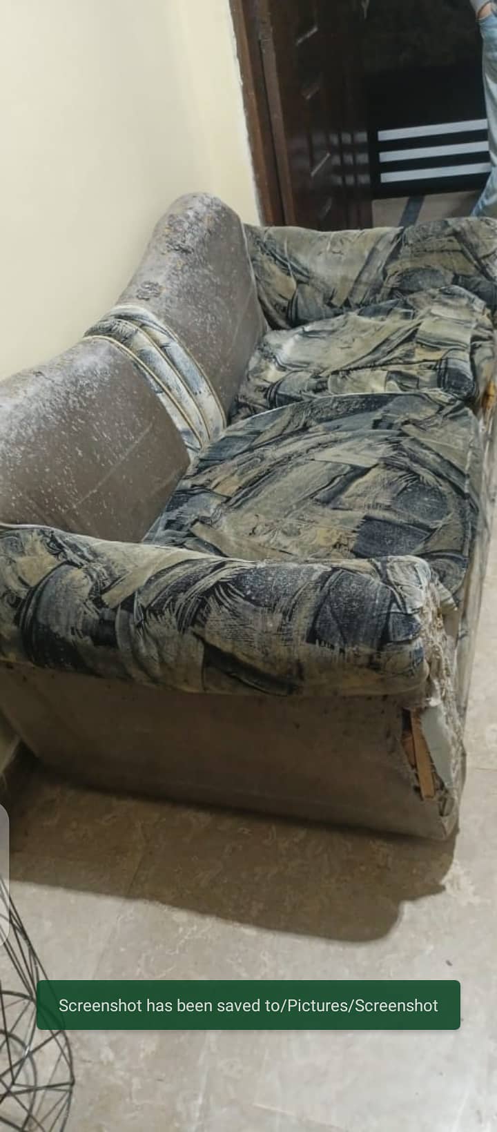 Used sofa set 2