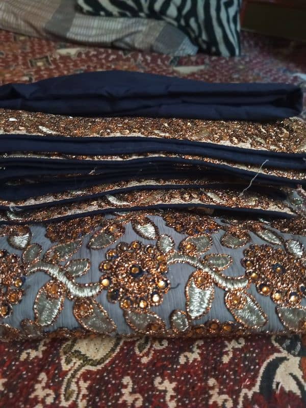 pure shifon soot shalwar kames with dopta 0