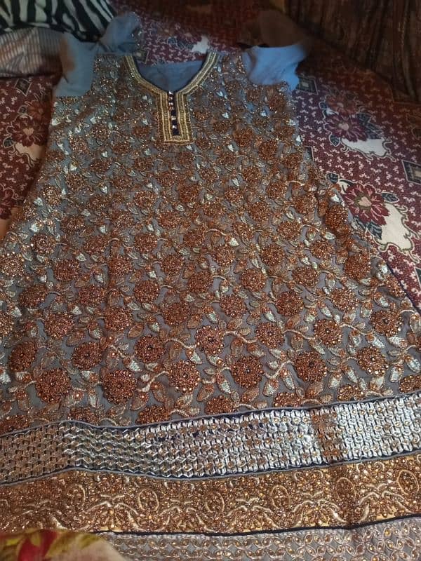 pure shifon soot shalwar kames with dopta 2