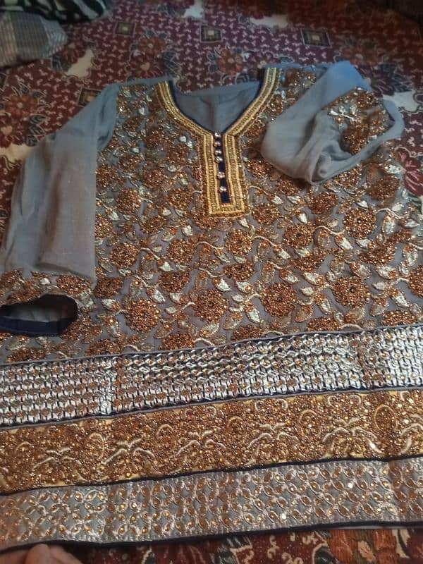 pure shifon soot shalwar kames with dopta 6