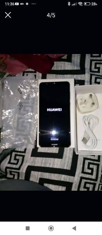 Huawei y9 prime 2018 All accerries official PTA approved 1