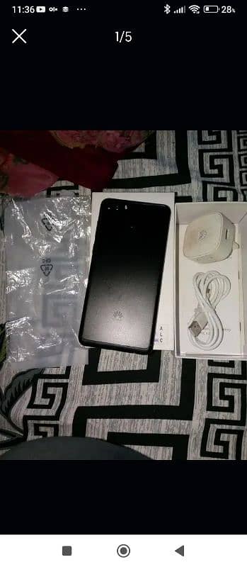 Huawei y9 prime 2018 All accerries official PTA approved 4