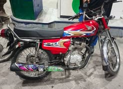 Honda 125 2019 20 model