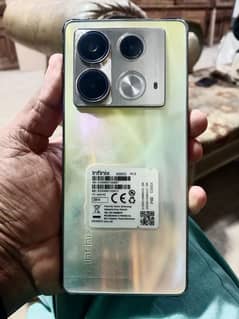 infinix note 40 condition 10 by 10 original phone