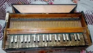 Harmonium without reads