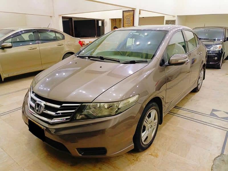 Honda City IVTEC 2016 2