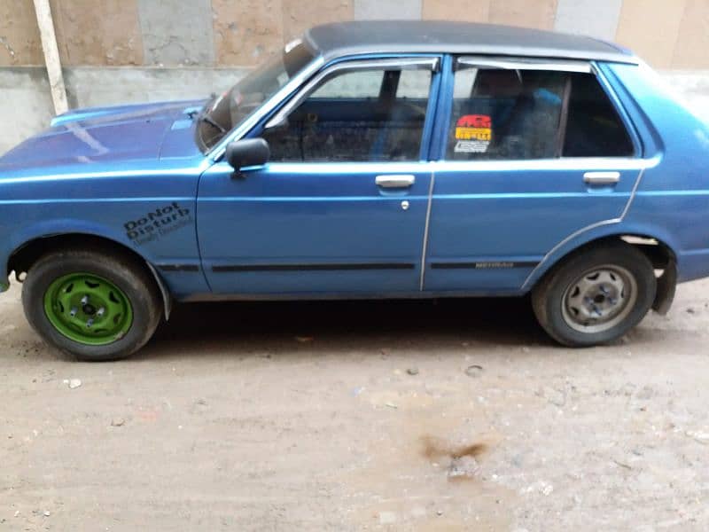 Toyota Starlet 1978 0