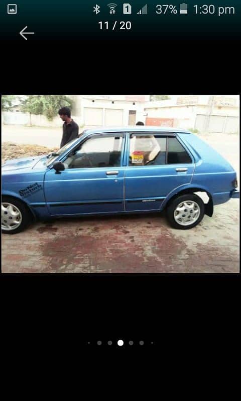 Toyota Starlet 1978 6