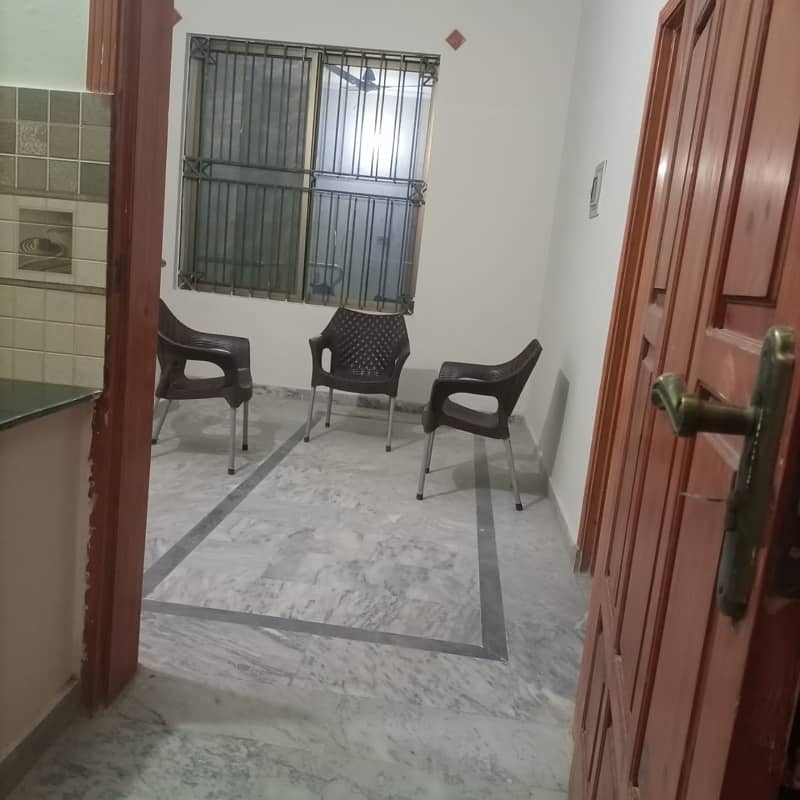 Full furnished 5marla second floor available for rent Islamabad 1