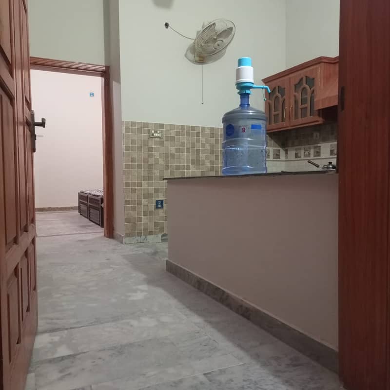 Full furnished 5marla second floor available for rent Islamabad 3