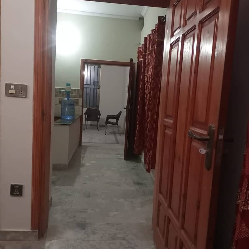 Full furnished 5marla second floor available for rent Islamabad 8