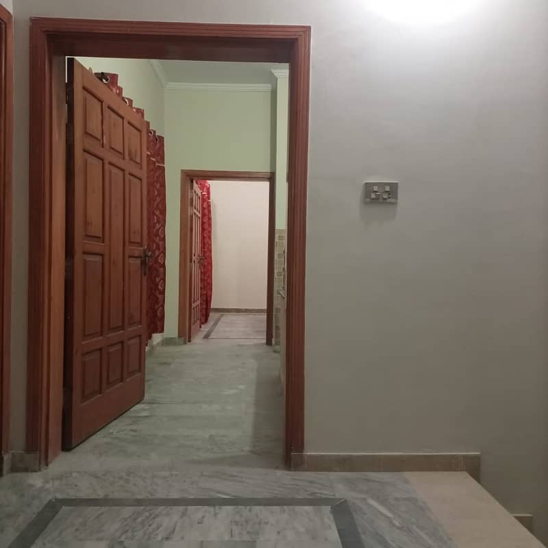 Full furnished 5marla second floor available for rent Islamabad 10