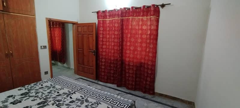 Full furnished 5marla second floor available for rent Islamabad 14