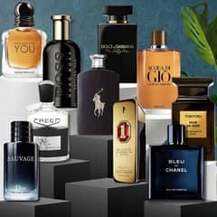 All types Branded perfume available