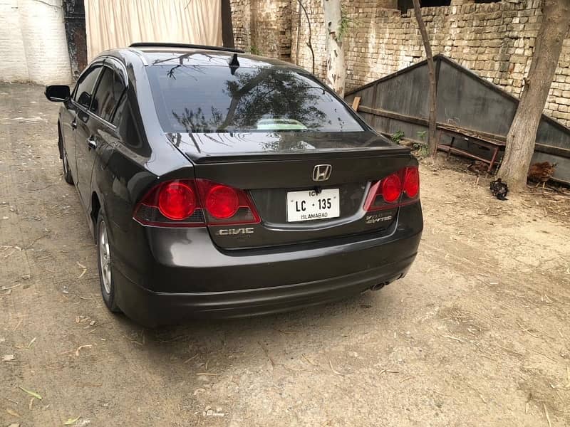 Honda Civic Oriel 2006 1