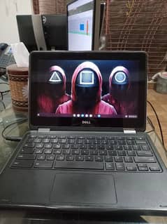 Dell Chrome Book for sale with touch and 360 rotatable