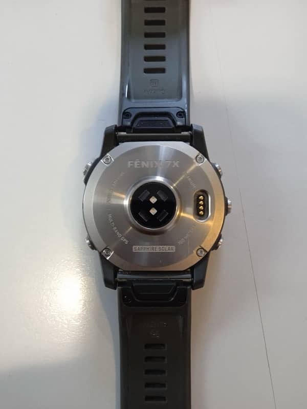 Garmin FENIX 7X sapphire solar 2