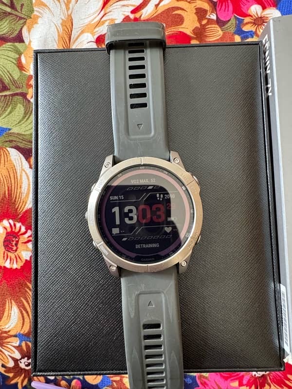 Garmin FENIX 7X sapphire solar 5