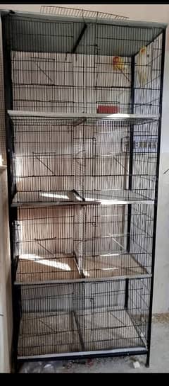 8 portion cage for sale