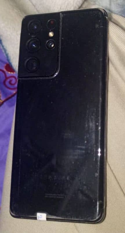 Samsung S21 Ultra Black 1