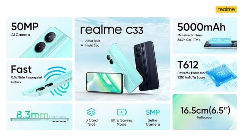 Realme c33 3