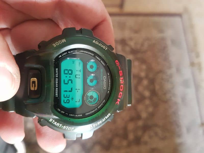 Casio G shock DW6900 (Original) 3