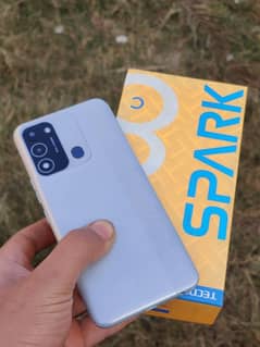 Tecno sparek 8C 4GB 64GB duol sim box available 10/10 condition