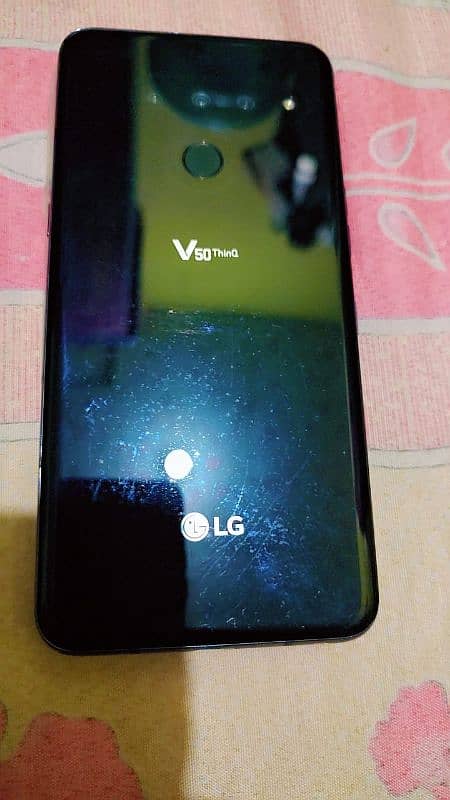 LG V 50 6 128 pta aproof ha halka sa cerak ha 0