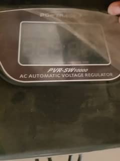 Powerage automatic voltage regulator of SW-10000