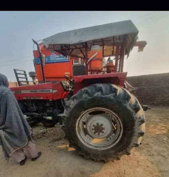 Massey Ferguson 385 Milat tractors 1