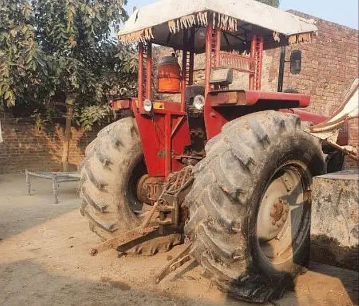 Massey Ferguson 385 Milat tractors 2