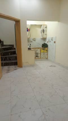 3 Marla Tile Flooring new Lower Portion for Rent in Johar Town for Family And Female Near Umt University(Call center + Software house)