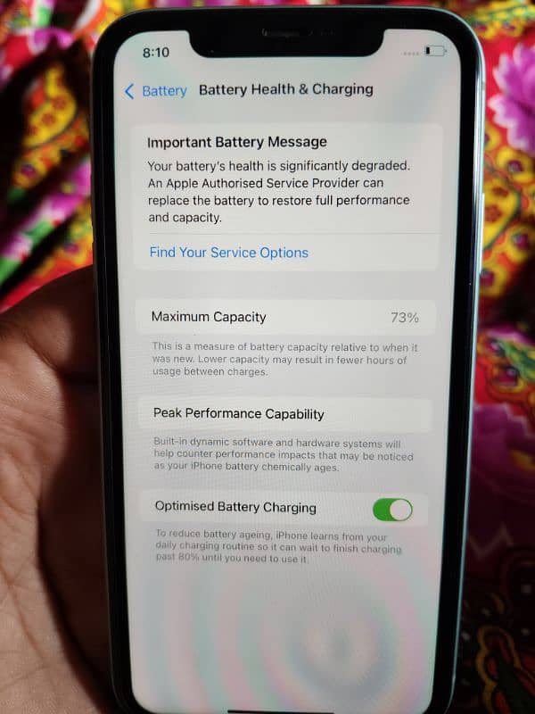 iPhone 11 PTA approved 128gb waterpack 9.5/10 5