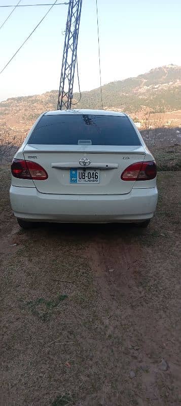 Toyota Corolla Altis 2006 6