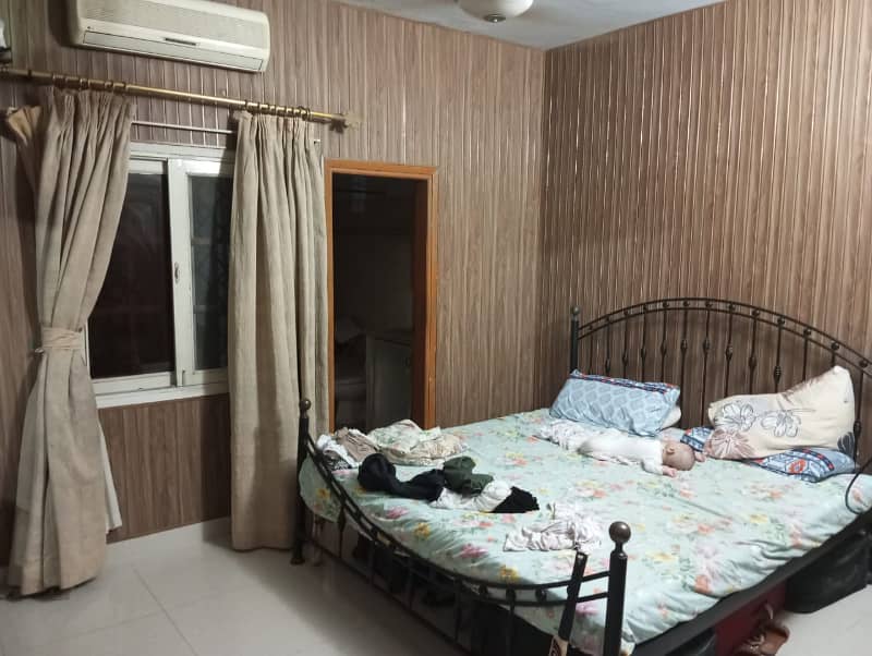 240 yds West Open Single Story Bungalow In Gulshan e Iqbal Block 5 4